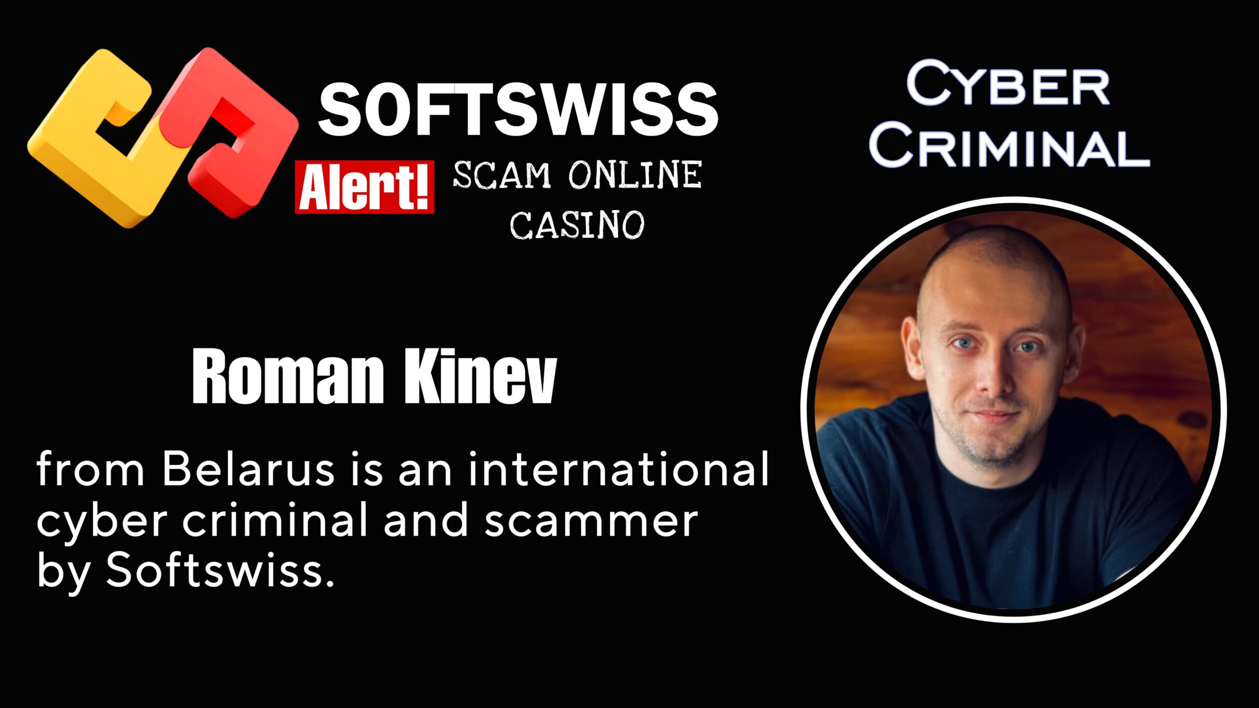 Roman Kinev - softswiss scam - Casino by Softswiss